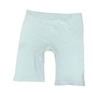 Intimately Free People Mint Green Free Throw Shorts Mint Green Ribbed Bike Short